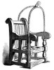 Ducking Stool. /Nmedieval English Ducking Stool. 19Th Century Line Engraving. Poster Print by Granger Collection - Item # VARGRC0093290