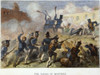 Battle Of Monterrey, 1846. /Nthe Battle Of Monterrey, Mexico, 20-24 September 1846, During The War With Mexico: Wood Engraving, American, 19Th Century. Poster Print by Granger Collection - Item # VARGRC0064765