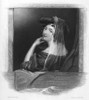 Beauty In Gondola, 1842. /Nstipple Engraving, English,/N1842. Poster Print by Granger Collection - Item # VARGRC0093301