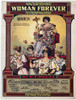Sheet Music Cover, 1916. /Namerican Sheet Music Cover For 'Woman Forever,' By E.T. Paull, 1916. Poster Print by Granger Collection - Item # VARGRC0096818