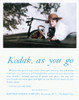 Kodak Advertisement, 1917. /N'Kodak, As You Go.' Advertisement For A Kodak Hand-Held Camera, From An American Magazine, 1917. Poster Print by Granger Collection - Item # VARGRC0089119