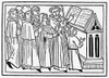 Medieval Choir, 1479. /Nwoodcut From 'Der Spiegel Des Menschlichen Lebens,' Augsburg, Germany, 1479. Poster Print by Granger Collection - Item # VARGRC0033439