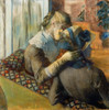 Degas: At Milliner'S, 1885. /Nedgar Degas: At The Milliner'S. Pastel On Canvas, 1885. Poster Print by Granger Collection - Item # VARGRC0043496