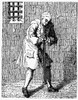 London: Debtor'S Prison. /Na Debtor In The Marshalsea Prison, London, Wearing A Weighted Iron Collar On His Hands. 18Th Century Line Engraving. Poster Print by Granger Collection - Item # VARGRC0036524