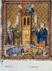 The Plague Of Pestilence. /Nillumination From The Golden Haggadah, Spain, 1320-30. Poster Print by Granger Collection - Item # VARGRC0043318