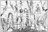 Circus Acrobats. /Nwood Engraving, Late 19Th Century. Poster Print by Granger Collection - Item # VARGRC0085582