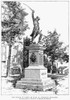 Baron De Kalb (1721-1780). /Nbaron Johann De Kalb. German Soldier. Statue Of De Kalb At Annapolis, Maryland. Engraving, American, 1886. Poster Print by Granger Collection - Item # VARGRC0265984