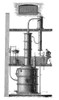 Distillation, 19Th Century. /Ndesire Savalle'S Fractional Still. Line Engraving, French, 19Th Century. Poster Print by Granger Collection - Item # VARGRC0076824
