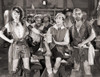 Silent Film Still: Pirates./Nlupino Lane In 'Pirates Beware,' 1928. Poster Print by Granger Collection - Item # VARGRC0073736