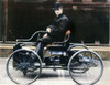 Henry Ford (1863-1947). /Namerican Automobile Manufacturer. Ford In 1896 With The First Ford Automobile. Oil Over A Photograph. Poster Print by Granger Collection - Item # VARGRC0039958