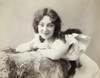 Anna Held (1865?-1918). /Namerican (Polish-Born) Entertainer. Original Cabinet Photograph, 1897. Poster Print by Granger Collection - Item # VARGRC0069400