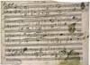 Beethoven: Sonata, 1806. /Npage One Of Ludwig Van Beethoven'S Autograph Manuscript Of His 'Apassionata' Sonata, 1806. Poster Print by Granger Collection - Item # VARGRC0052562