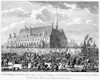 French Revolution, 1789. /Nthe Return Of The Royal Family To Paris, France, 6 October 1789. Contemporary Dutch Engraving. Poster Print by Granger Collection - Item # VARGRC0053183