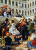 Raphael Sanzio (1483-1520). /Nitalian Renaissance Painter. Raphael At The Vatican. Oil On Canvas, 1852, By Horace Vernet. Poster Print by Granger Collection - Item # VARGRC0057055