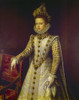 Infanta Isabel Clara Eugenia /N(1566-1633). Daughter Of Philip Ii Of Spain And Archduchess Of The Netherlands. Oil On Canvas, 16Th Century, By Alonso Sanchez Coello. Poster Print by Granger Collection - Item # VARGRC0104975