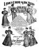 Women'S Fashion, 1897. /Namerican Advertisement, 1897, For Women'S Suits, Sold By Sears, Roebuck & Company. Poster Print by Granger Collection - Item # VARGRC0126786