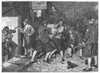 British Press-Gang, 1760S. /Na Press-Gang Operating In New York During The Years Leading Up To The American Revolutionary War. Wood Engraving After A Drawing, 1879, By Howard Pyle. Poster Print by Granger Collection - Item # VARGRC0075611