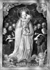 Virgin & Child. /Nminiature From The Sforza Book Of Hours, Flemish, C1520. Poster Print by Granger Collection - Item # VARGRC0068448