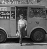 Milkman, 1943. /Nrosaleen Mccarren Working As A Milkman In Bryn Mawr, Pennsylvania During World War 2. Photograph By Jack Delano, June 1943. Poster Print by Granger Collection - Item # VARGRC0527139