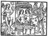 Allegory Of Venus, 1496. /Npersonification Of Venus, Star Of Love, Gaiety And Music. Woodcut From Nicolas Le Rouge'S 'Le Grant Kalendrier Et Compost Des Bergieres,' Troyes, France, 1496. Poster Print by Granger Collection - Item # VARGRC0013673