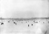 New Jersey: Ice Skating. /Npeople Ice Skating And Walking On The Frozen Navesink River In Red Bank, New Jersey. Photograph, C1912. Poster Print by Granger Collection - Item # VARGRC0322949