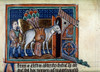 Mule And Water Mill, C1250. /Nenglish Manuscript Illumination, C1250. Poster Print by Granger Collection - Item # VARGRC0023889