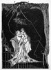 Goethe: Faust. /Nillustration Of The Dungeon Scene From Johann Goethe'S Faust. Pen-And-Ink Drawing By Harry Clarke. Poster Print by Granger Collection - Item # VARGRC0012593