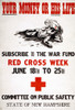 Red Cross Poster, C1917. /Na Red Cross Nurse Offers A Wounded Soldier Water, On A Fundraising Poster For The American Red Cross During World War I, C1917. Poster Print by Granger Collection - Item # VARGRC0162742