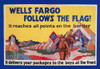 Mexican Expedition, 1916. /Nbanner For Wells Fargo & Co Express, 1916, Promising Parcel Delivery To Troops In The Mexican Expedition Against The Forces Of Pancho Villa. Poster Print by Granger Collection - Item # VARGRC0091737