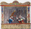 Punch, Judy & Child. /Nwood Engraving, 19Th Century. Poster Print by Granger Collection - Item # VARGRC0046835