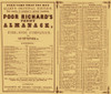 Poor Richard's Penny Almanack, 1852 Poster Print by Science Source - Item # VARSCIBS8304