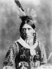 Ute Man, C1902. /Na Young Ute Native American Man. Photograph, C1902. Poster Print by Granger Collection - Item # VARGRC0163441