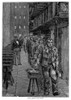 Blackwell'S Island, 1876. /Nprisoners At Blackwell'S Island, New York City, Surrendering Their Spoons After Meal Time. Wood Engraving From An American Newspaper Of 1876. Poster Print by Granger Collection - Item # VARGRC0049431