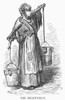 Dore: Milkwoman, 1872. /N'The Milkwoman.' Wood Engraving After Gustave Dor_ From 'London: A Pilgrimage,' 1872. Poster Print by Granger Collection - Item # VARGRC0093112