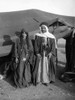 Holy Land: Bedouin Camp. /Na Bedouin Man And Woman Of The Adwan Tribe, In The Middle East. Photograph, C1910. Poster Print by Granger Collection - Item # VARGRC0169798