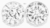 Egypt: Planispheres. /Nthe Ancient Egyptian Northern And Southern Planispheres Containing The Zodiacal Signs. Line Engraving, 19Th Century, According To Athanasius Kircher (1601-1680). Poster Print by Granger Collection - Item # VARGRC0091224 Egypt: Planispheres. /Nthe Ancient Egyptian Northern And Southern Planispheres Containing The Zodiacal Signs. Line Engraving, 19Th Century, According To Athanasius Kircher (1601-1680). Poster Print by Granger Collection - Item # VARGRC0091224