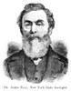 James Hall (1811-1898). /Namerican Geologist And Paleontologist. Wood Engraving, 19Th Century. Poster Print by Granger Collection - Item # VARGRC0069470