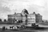 U.S. Capitol/Nin Washington, D.C. East View Of The Capitol: Lithograph, 1848, After August Kollner. Poster Print by Granger Collection - Item # VARGRC0034878