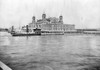 Ellis Island, C1913. /Nthe Main Building At The Immigration Station In New York Harbor, C1913. Poster Print by Granger Collection - Item # VARGRC0125094