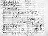 Brahms Manuscript, 1876. /Nmanuscript Page Of Johannes Brahms''First Symphony,' 1876. Poster Print by Granger Collection - Item # VARGRC0006374