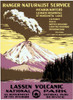 Lassen Volcanic Poster. /Nranger Naturalist Service Poster, C1938, Promoting Lassen Volcanic National Park In California. Poster Print by Granger Collection - Item # VARGRC0131355