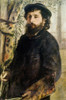 Claude Monet (1840-1926). /Nfrench Painter. Oil On Canvas, 1875, By Pierre-Auguste Renoir. Poster Print by Granger Collection - Item # VARGRC0022289