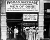 Suffrage Headquarters. /Nwomen'S Suffrage Headquarters In Cleveland, Ohio In 1912. Poster Print by Granger Collection - Item # VARGRC0002209