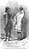 Native Americans: Flatheads. /Nflathead Native Americans Of The Fraser River Country Of British Columbia. Wood Engraving, Late 19Th Century. Poster Print by Granger Collection - Item # VARGRC0011963