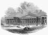 British Museum, 1845. /Nfacade Of The British Museum. Wood Engraving, 1845. Poster Print by Granger Collection - Item # VARGRC0079732