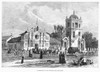 El Salvador: Cathedral. /Nthe Cathedral Of San Miguel In San Salvador, Capital Of El Salvador. Wood Engraving, English, 1891. Poster Print by Granger Collection - Item # VARGRC0088591