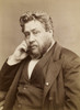 Charles Haddon Spurgeon /N(1834-1892). English Baptist Preacher. Photograph, C1880. Poster Print by Granger Collection - Item # VARGRC0071310