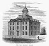 New York: Prison, C1776. /Nthe New Jail In New York City, Converted By The British To A Provost Prison Where American Officers Were Confined During The Revolutionary War. Wood Engraving, 1875. Poster Print by Granger Collection - Item # VARGRC0124511