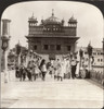 India: Golden Temple, C1907. /N'Beautiful White Marble Causeway Leading To The Golden Temple, Amritsar, India.' Stereograph, C1907. Poster Print by Granger Collection - Item # VARGRC0323220