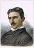 Nikola Tesla (1856-1943). /Namerican Electrician And Inventor. Born In Croatia, Of Serbian Parents. Wood Engraving, American, 1894. Poster Print by Granger Collection - Item # VARGRC0053962